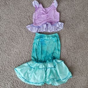Little adventures mermaid costume.